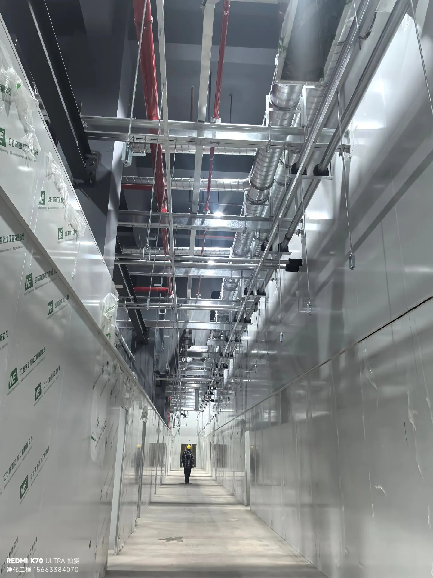 无尘化升级：传统工业厂房变身十万级洁净区的改造路径 - 洁净厂房服务商-2