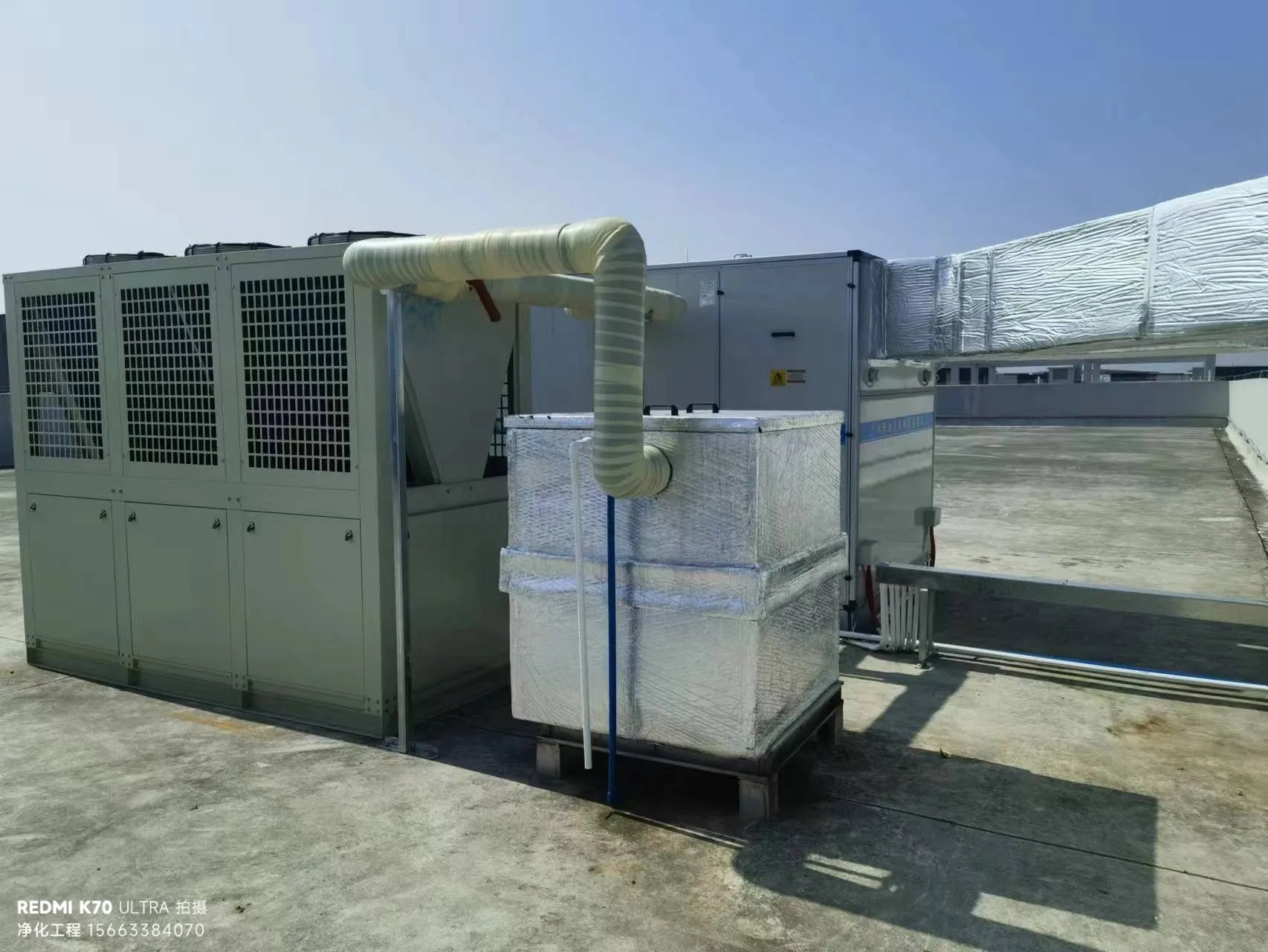 洁净室恒温恒湿系统：如何实现 ±0.5℃超高精度控制？ - 洁净厂房服务商-1