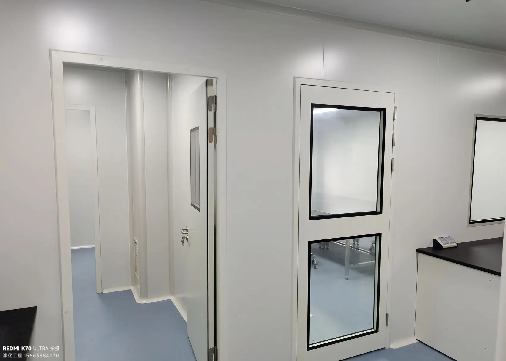 南京馨之源无菌室净化安装工程