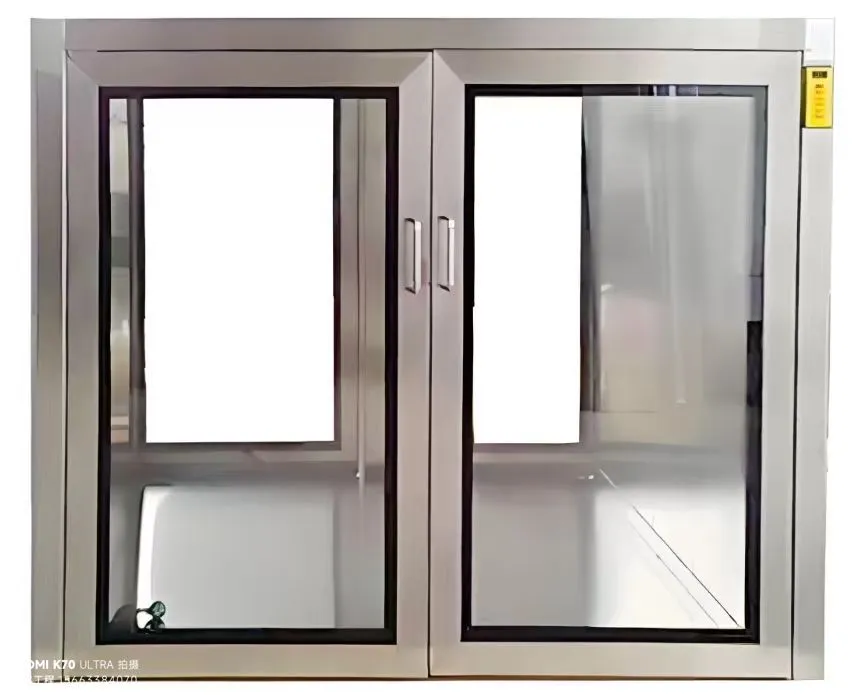 物料传递总污染？双密封传递窗堵住洁净车间 “雷区” - 洁净厂房服务商-1