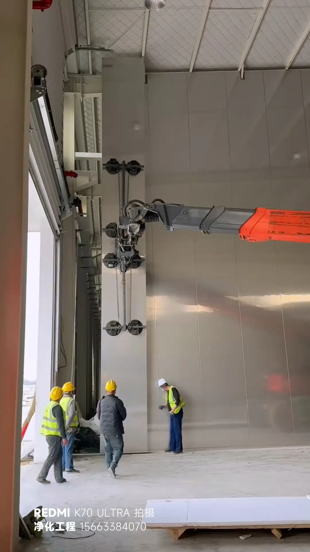 洁净厂房施工：消防人在无尘车间的“硬核闯关”