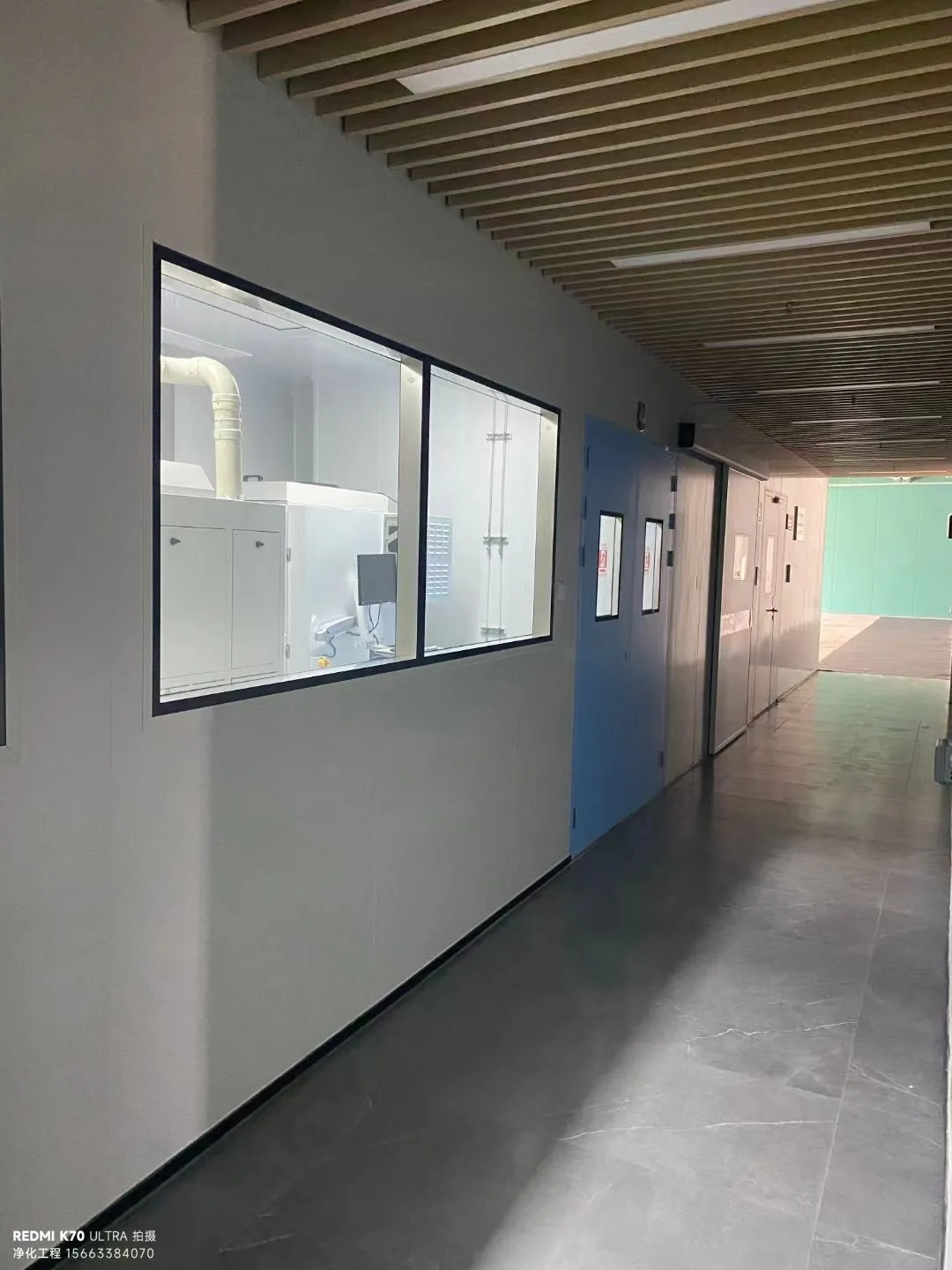 工业洁净室门窗：高效密闭性测试技巧及易清洁改造方案 - 洁净厂房服务商-1