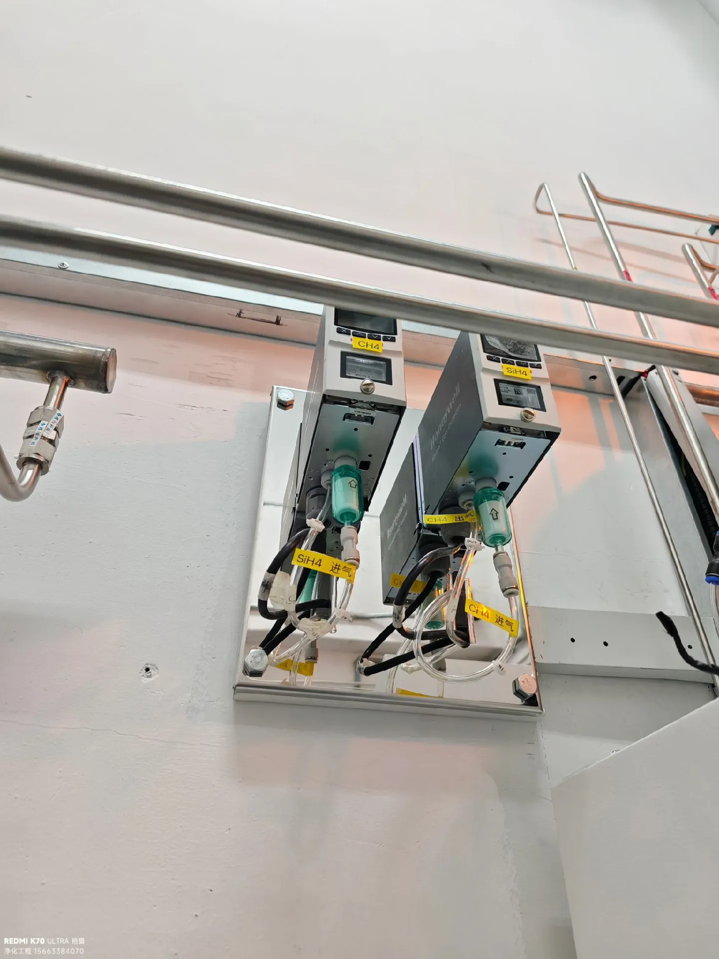 南京科仪精密 4000㎡仪器仪表净化车间工程 - 南京净化工程-2