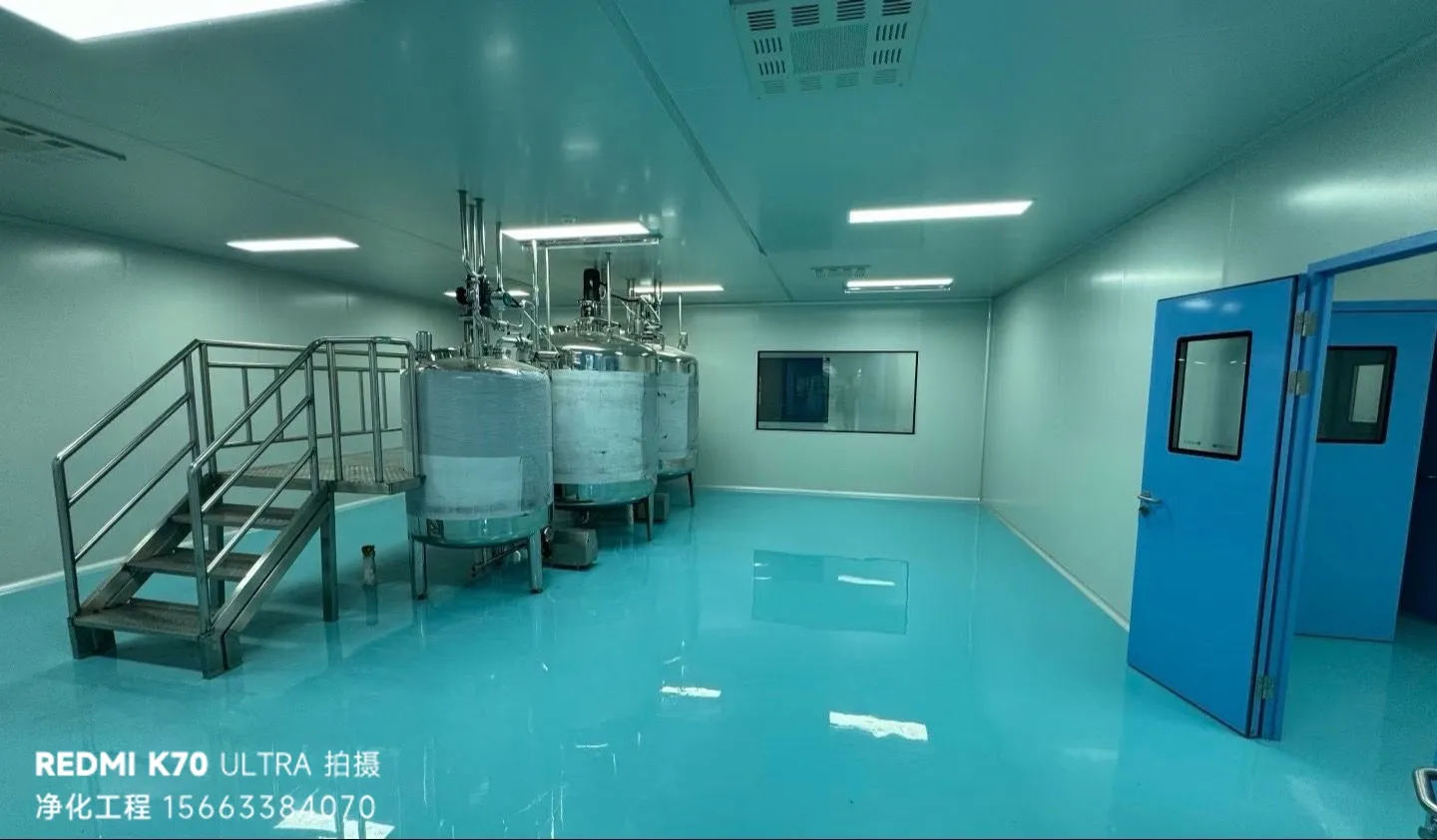 南京江宁智造500㎡万级3D打印洁净车间 - 南京净化工程-2