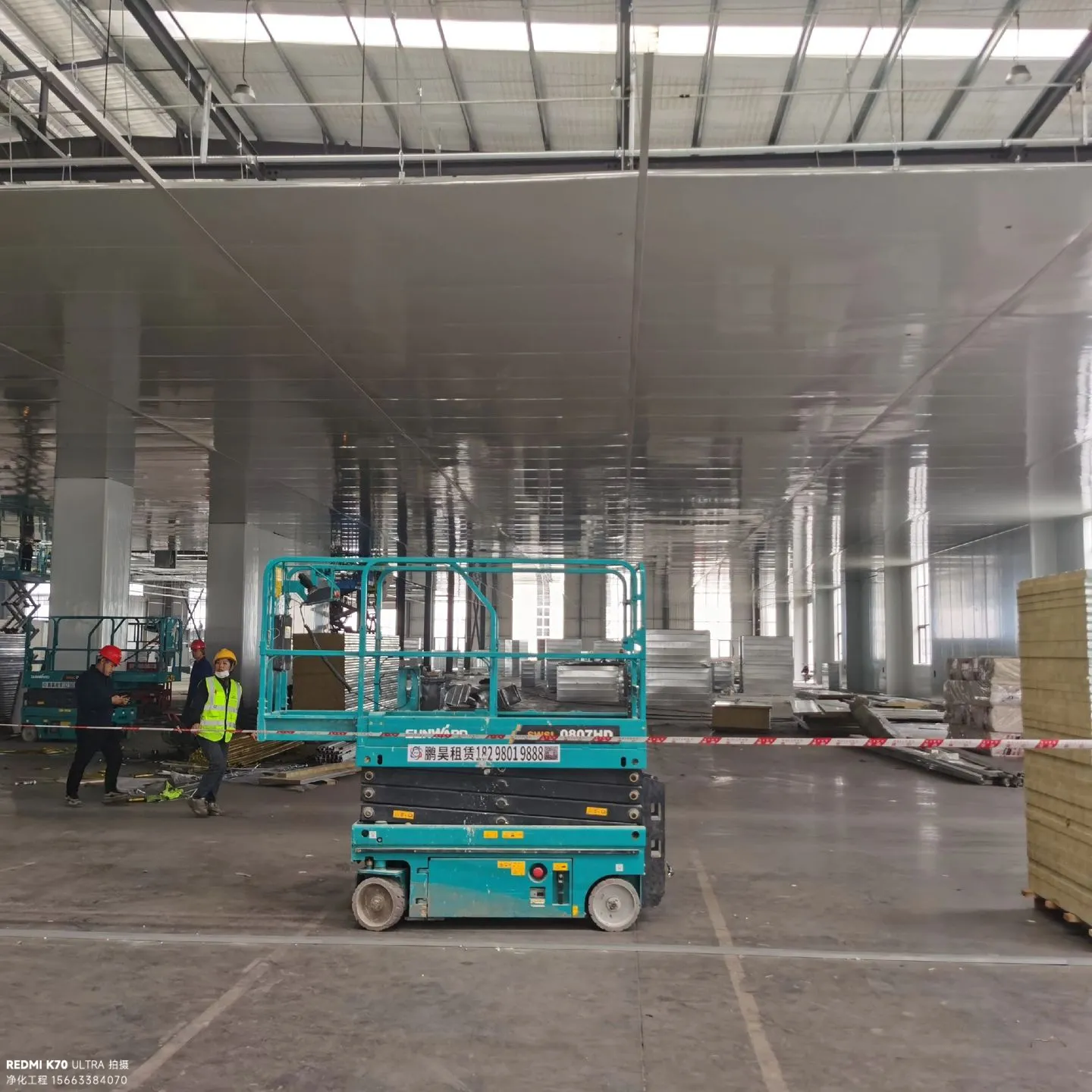 南京江宁新能源产业园新能源材料洁净生产车间工程