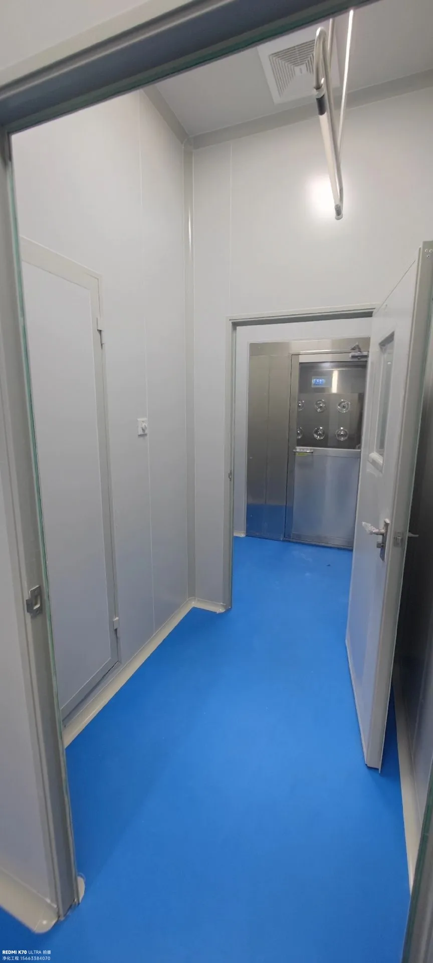 南京乳制品生产 + 包装车间净化改造 