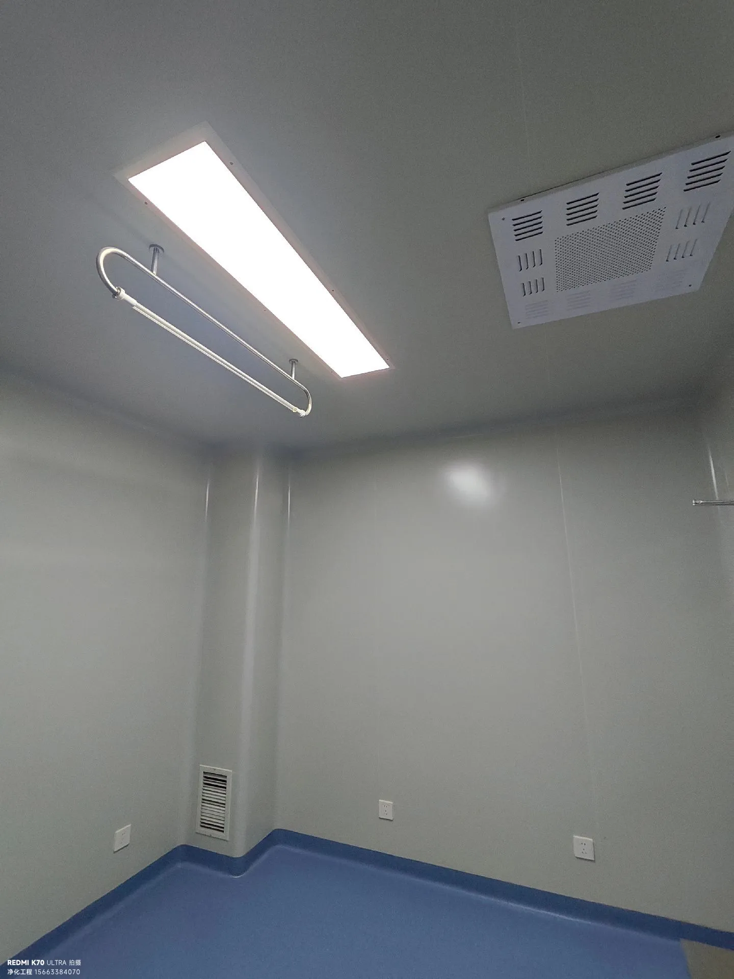 南京某理工高校 500㎡万级洁净实验室改造 - 南京净化工程-2