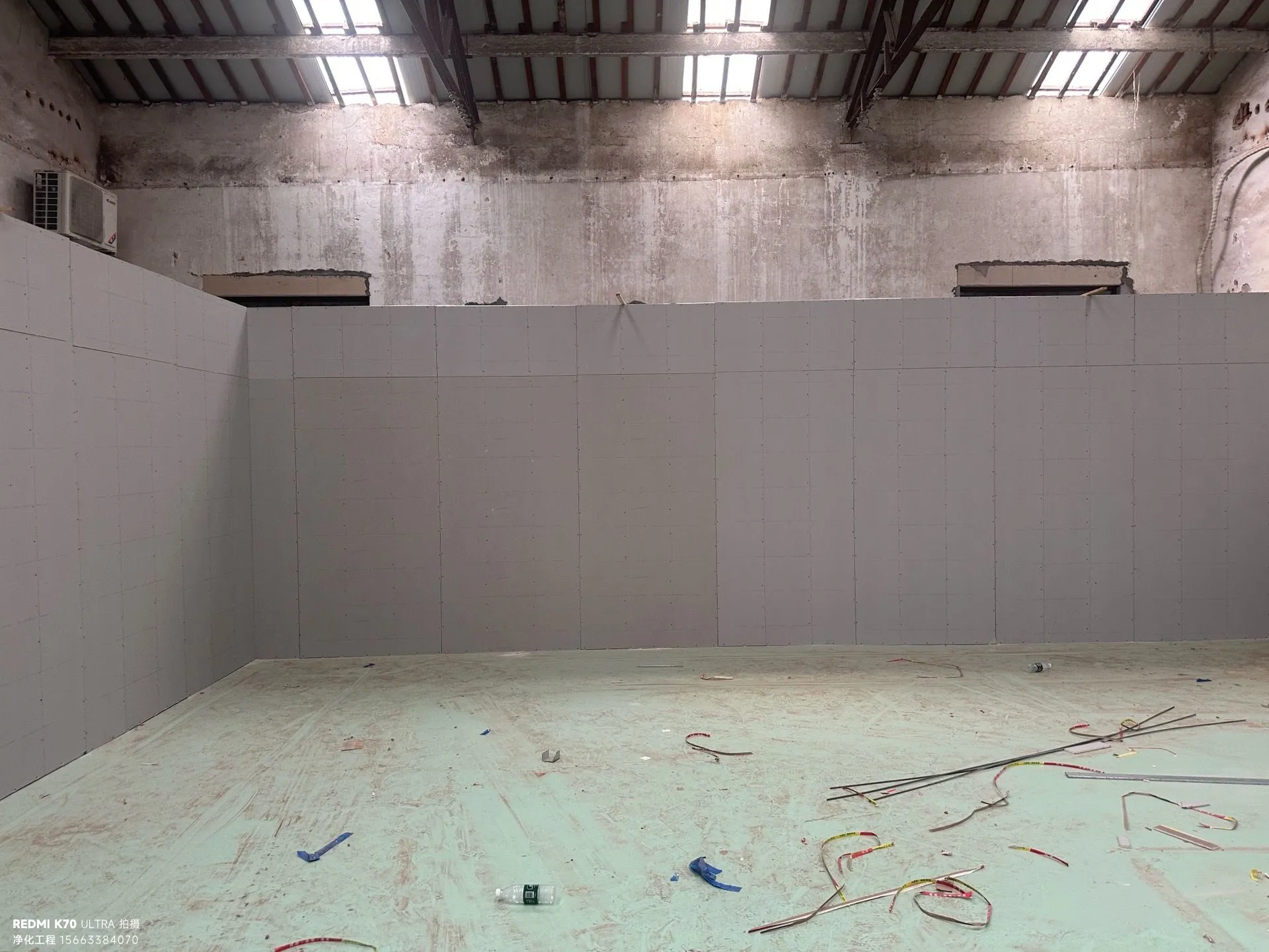 南京浦口经开区装备科技工业厂房净化装修工程 - 南京净化工程-2