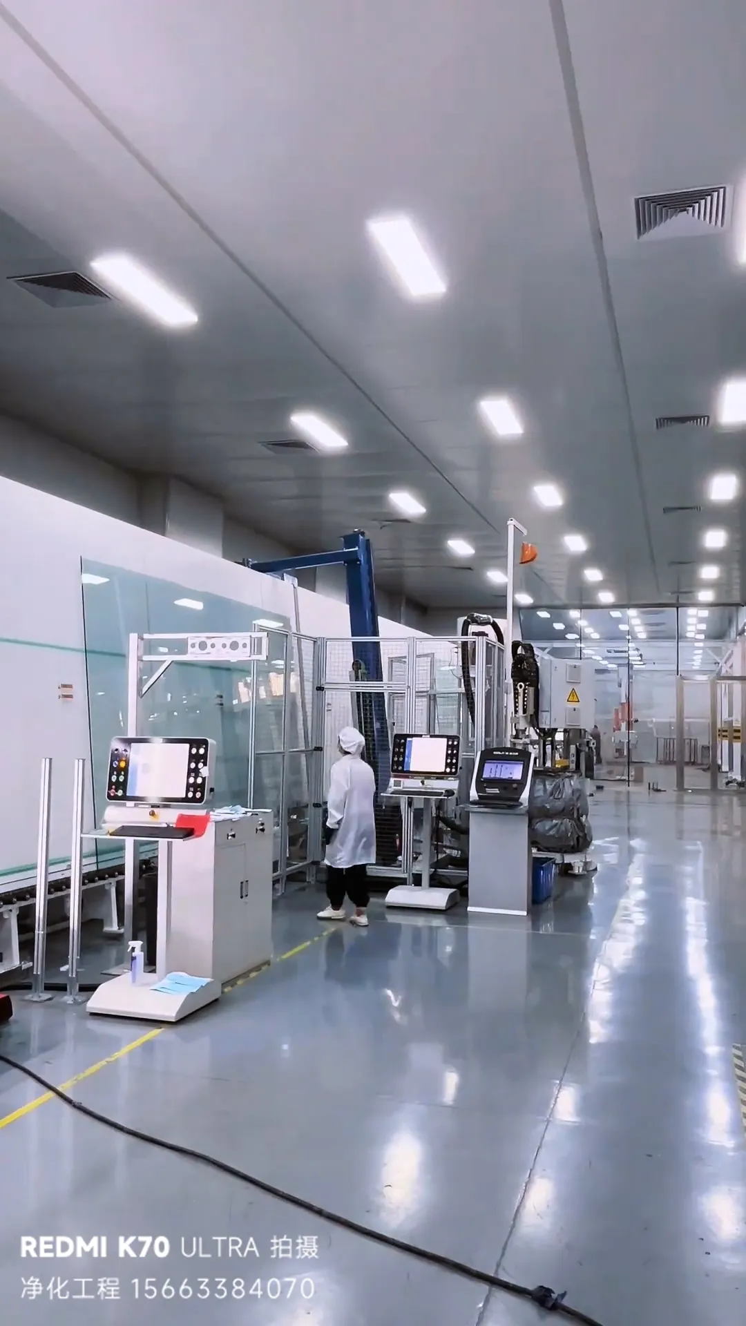 南京玻璃生产净化车间工程