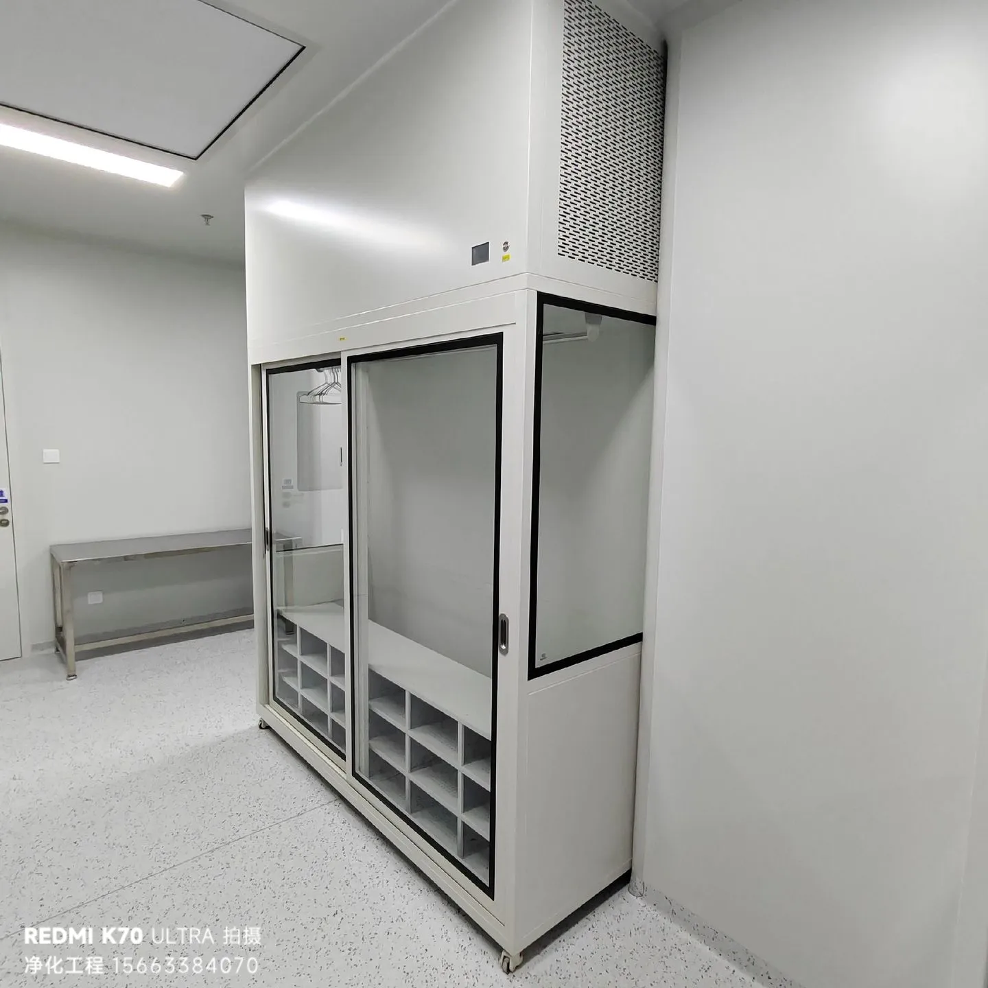 南京精芯智造 8000㎡精密制造无尘车间装修工程