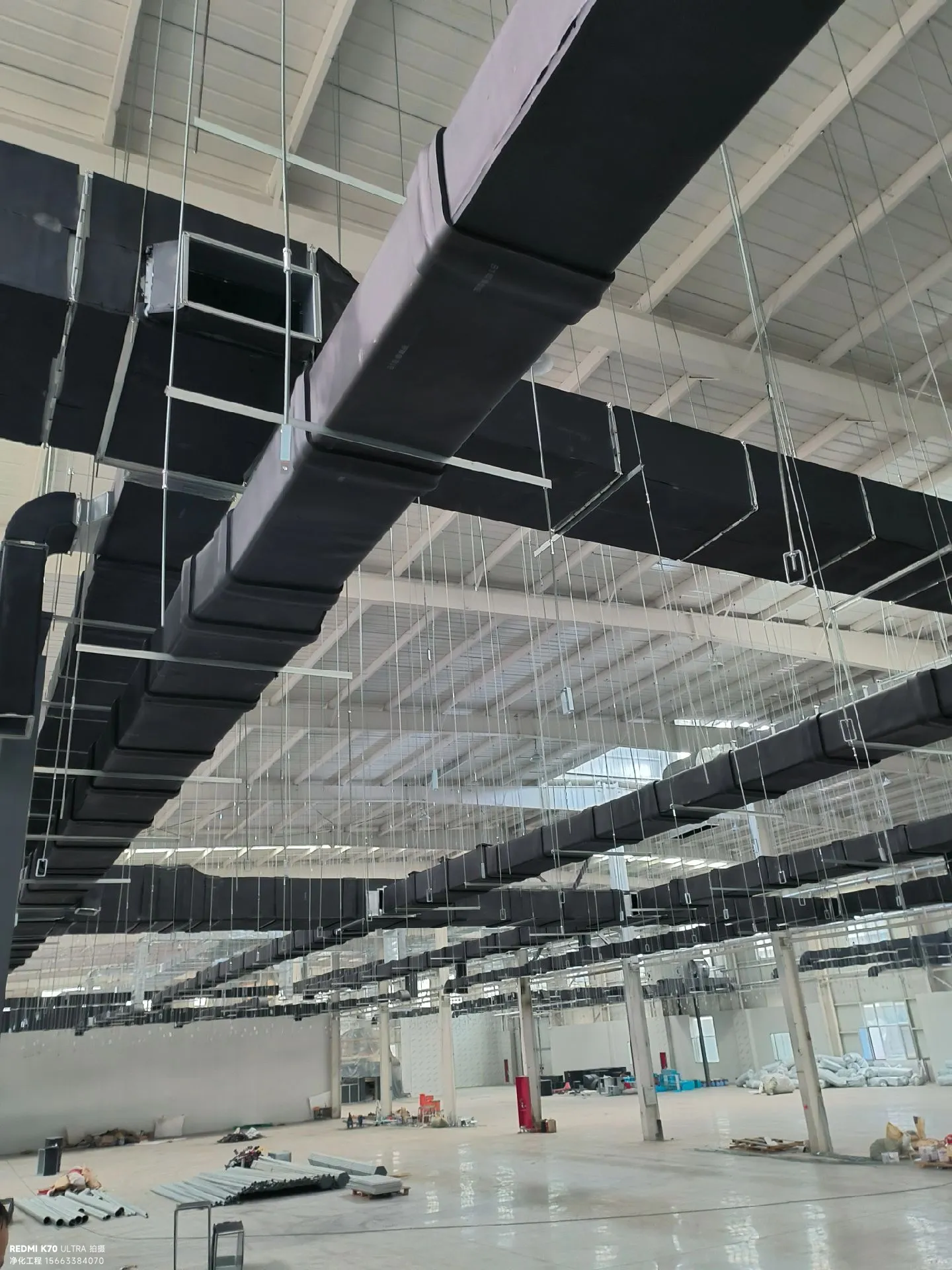 南京溧水数码数字打印厂房净化工程 - 南京净化工程-2