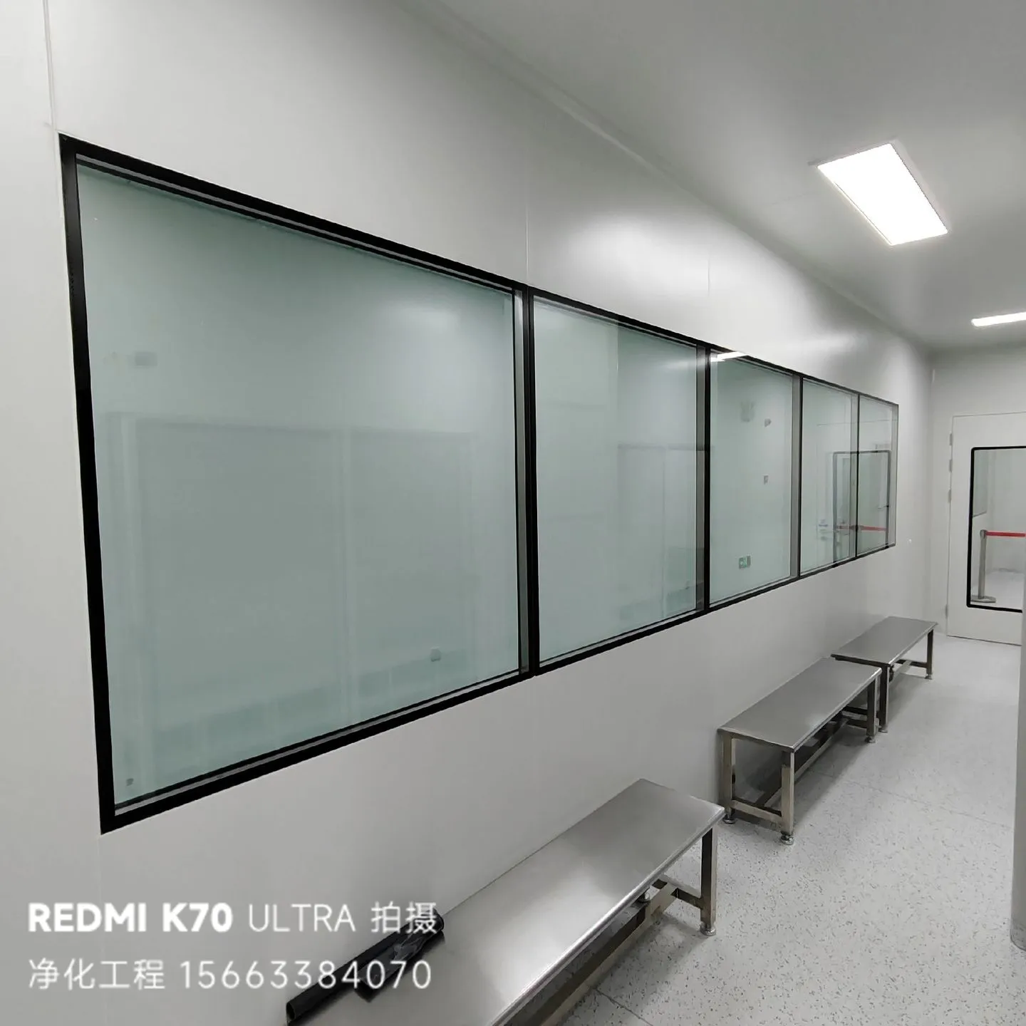 南京高淳经开区千级（Class 1000）洁净室工程