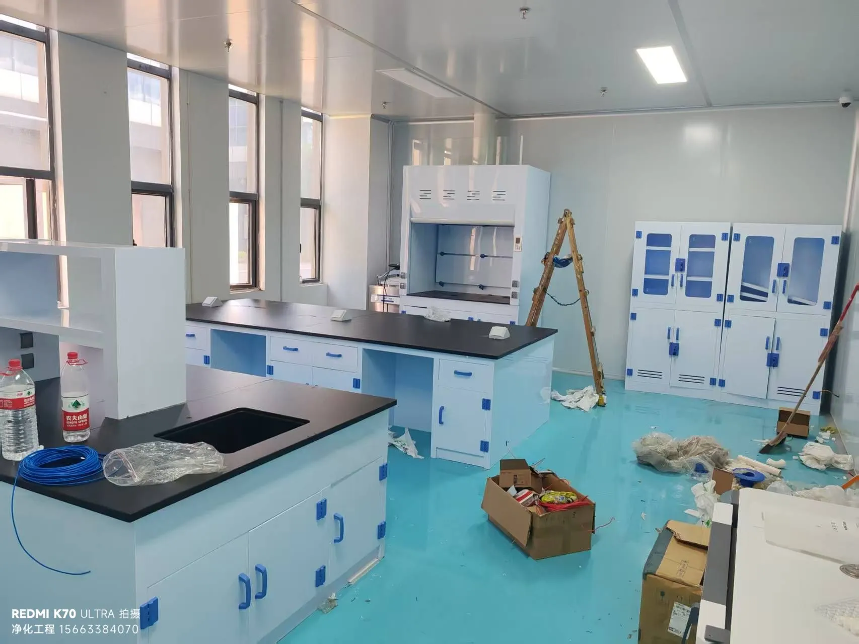 烘焙食品净化车间：热源与粉尘的双重治理 - 洁净厂房服务商-1