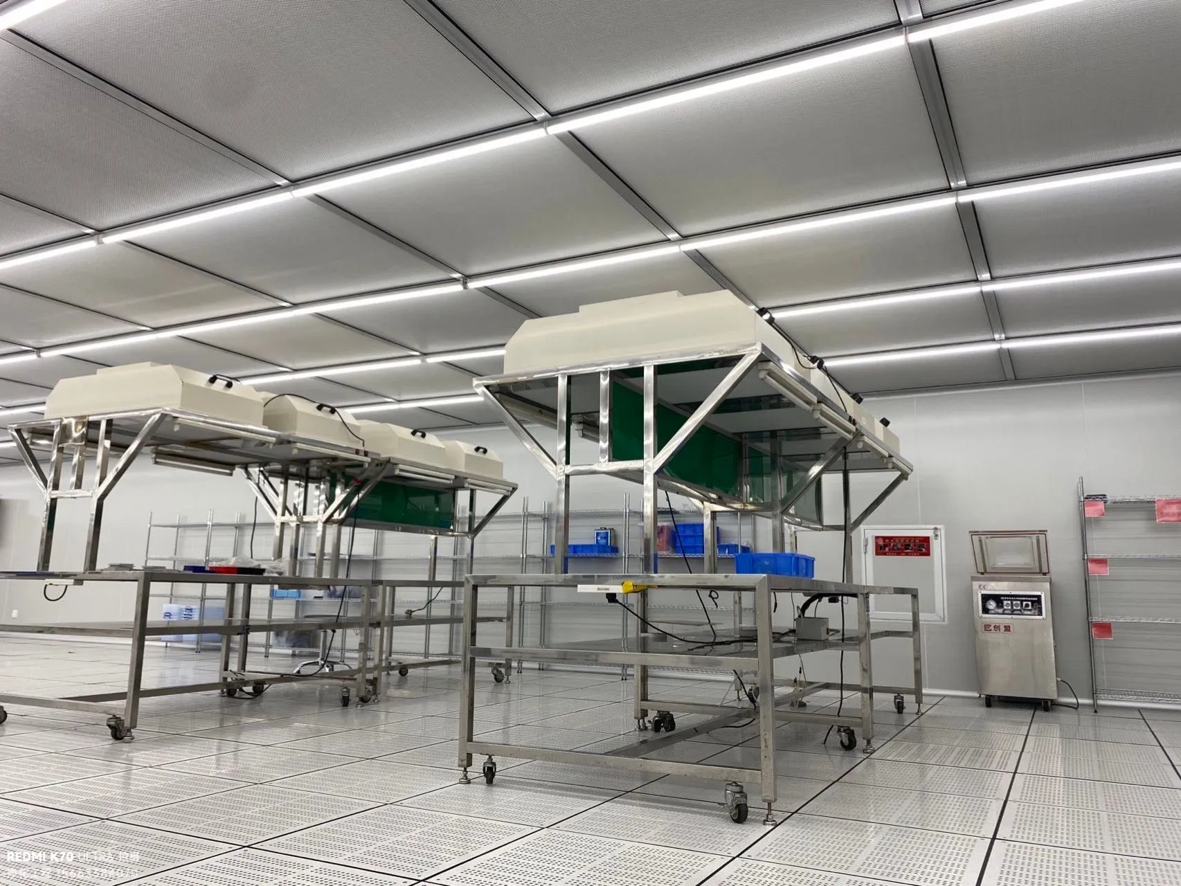 南京晶曜科技12米超高半导体单晶炉无尘车间