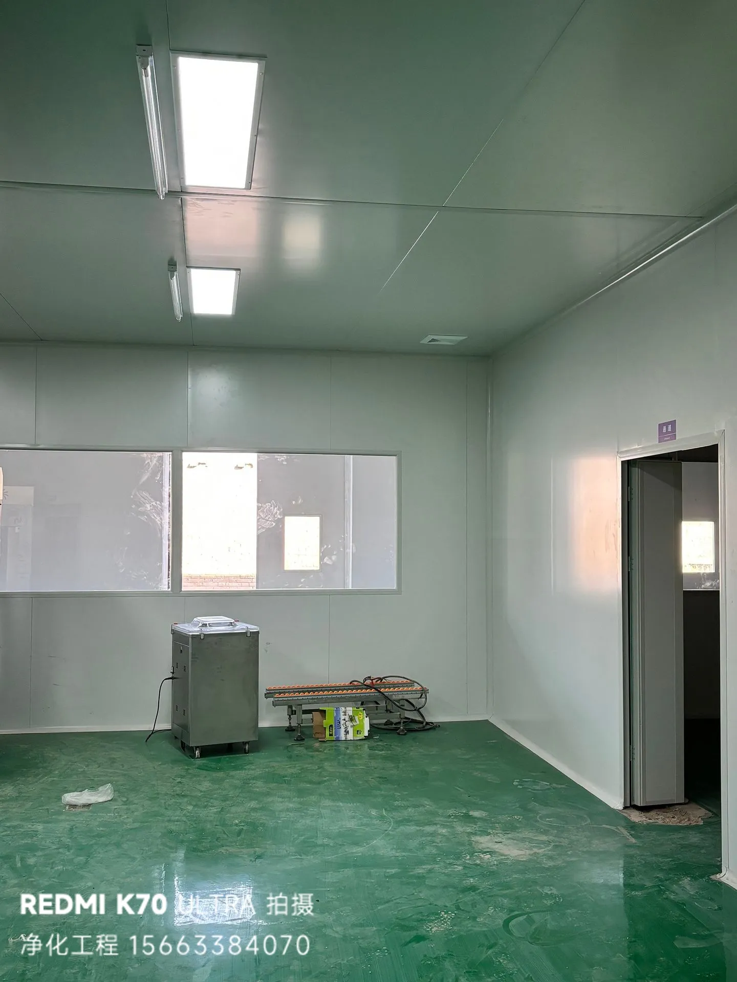 南京味醇鲜食品定制800㎡十万级洁净车间工程