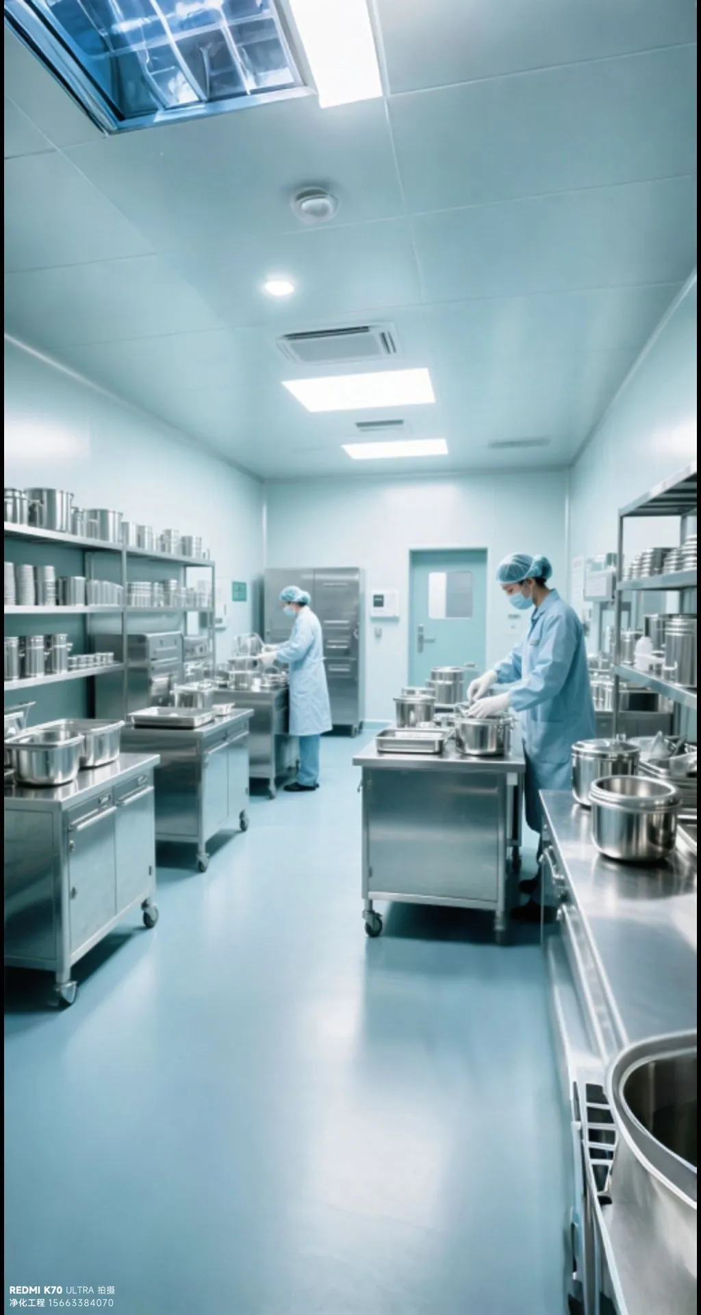 不锈钢材质在洁净室中的应用：耐腐蚀与易清洁性 - 洁净厂房服务商-2