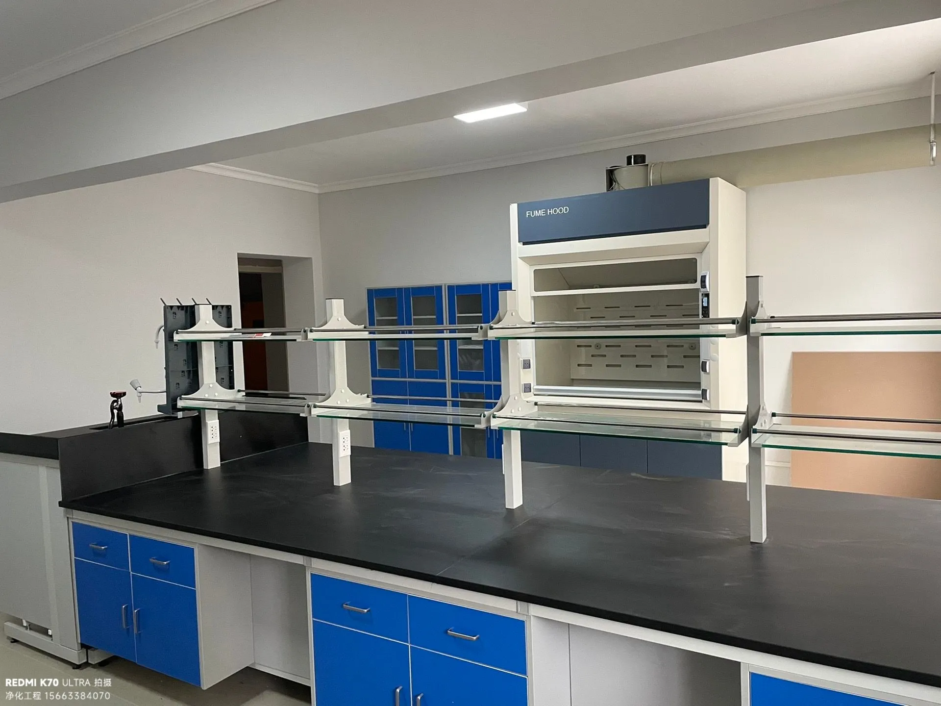 南京浦口化学化验无菌室工程