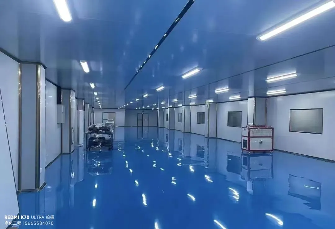 湿巾生产净化车间：水质处理与洁净室的集成方案 - 洁净厂房服务商-1