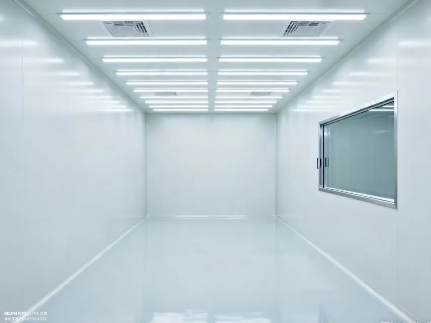 南京某医疗科技 2000㎡口罩车间洁净室工程 - 南京净化工程-1