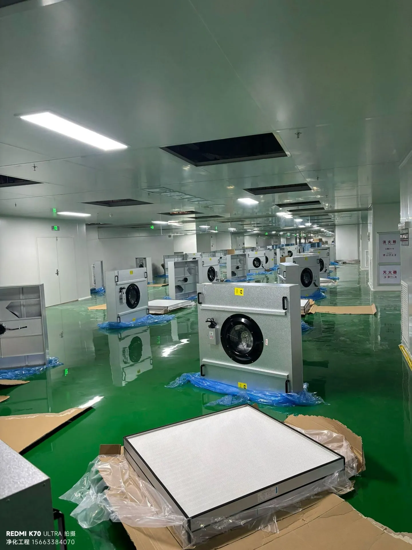 南京厂房局部百级净化区改造：FFU 设备选型与工程实施攻略 - 洁净厂房服务商-2