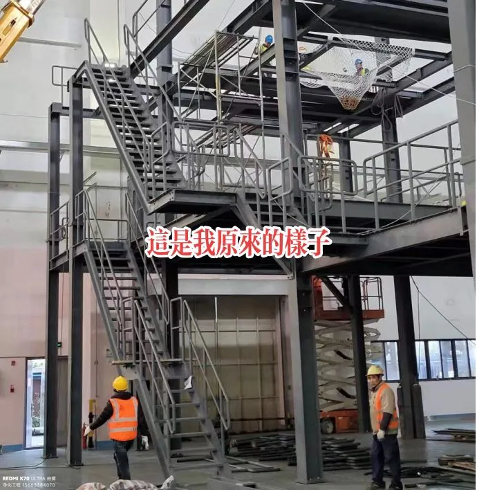 南京绿创包装 22 米高 GMP 吹膜车间净化工程