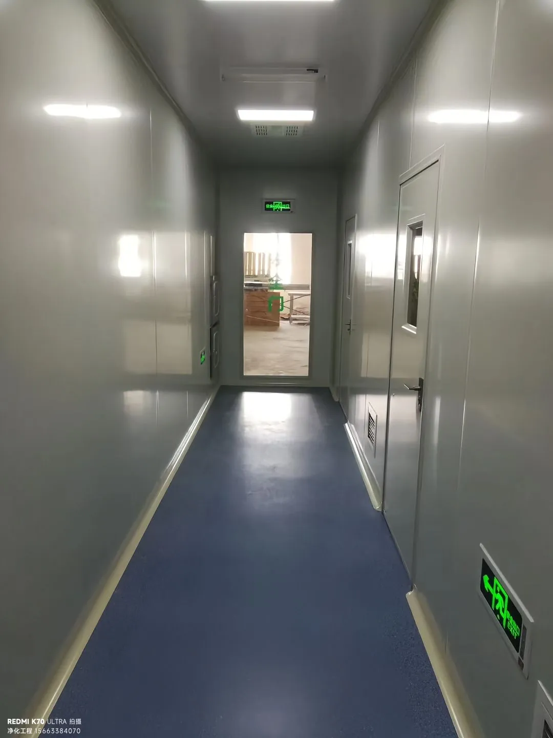 疫苗生产车间：百级无菌室的设计规范与验收挑战 - 洁净厂房服务商-1