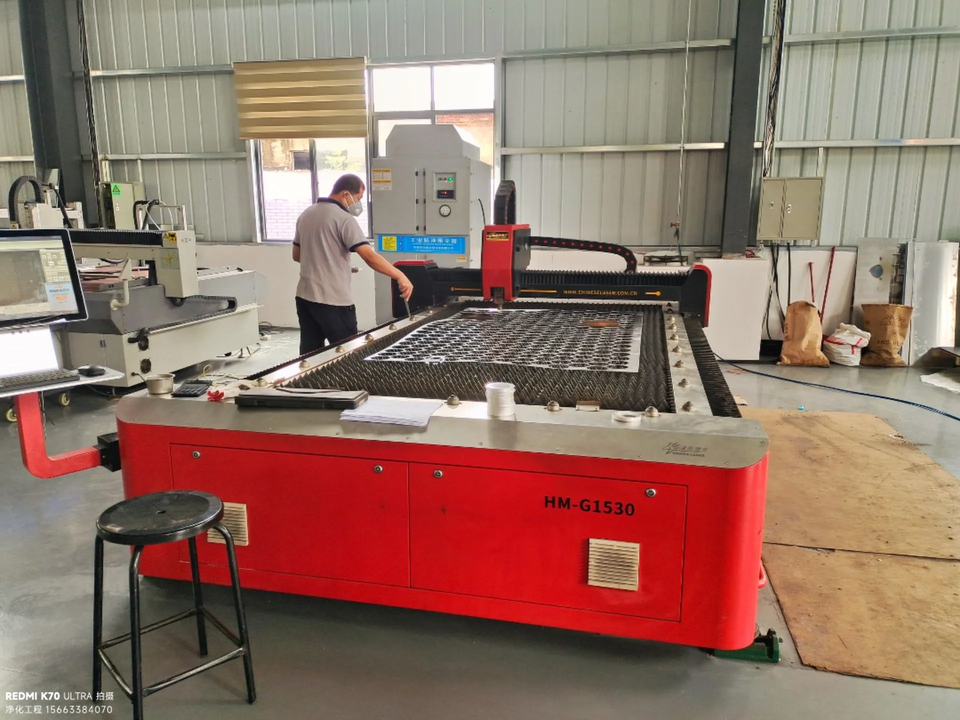 南京锐锋激光 300㎡清洗洁净间升级万级工程