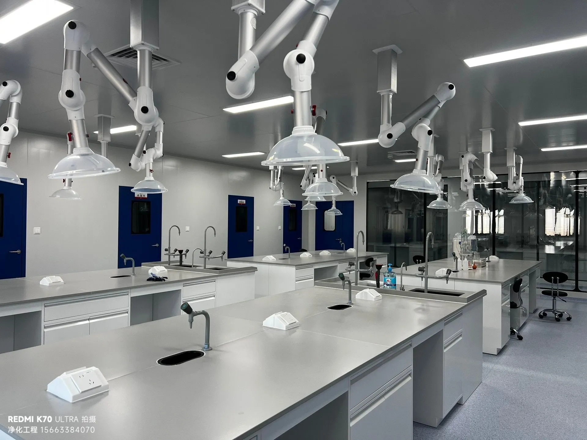 厂房净化工程 FFU 和高效过滤器怎么选？匹配洁净等级方案 - 洁净厂房服务商-1