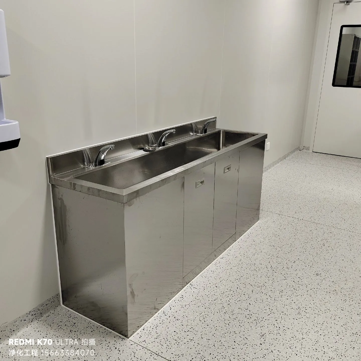 南京精芯智造 8000㎡精密制造无尘车间装修工程