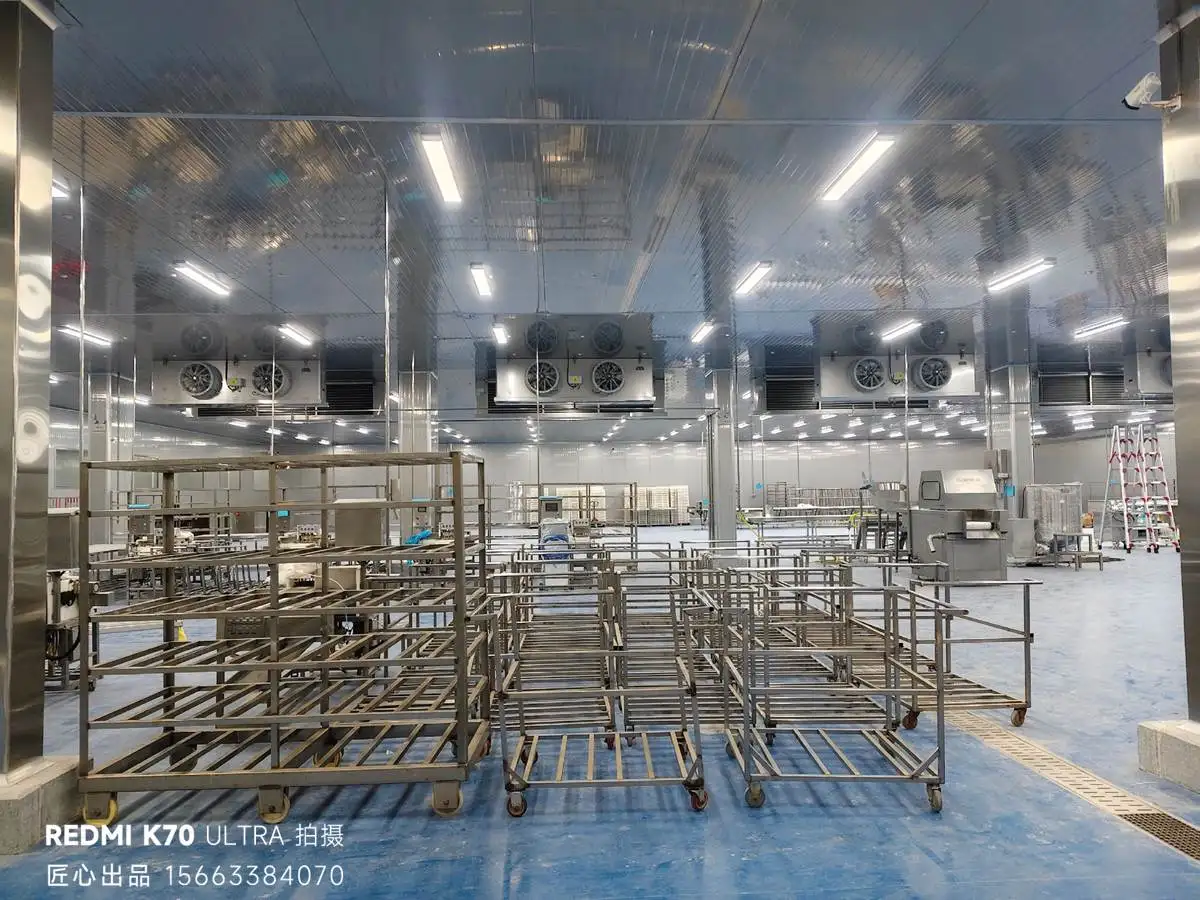 南京车规级芯片厂房防静电洁净车间技术规范 - 洁净厂房服务商-1