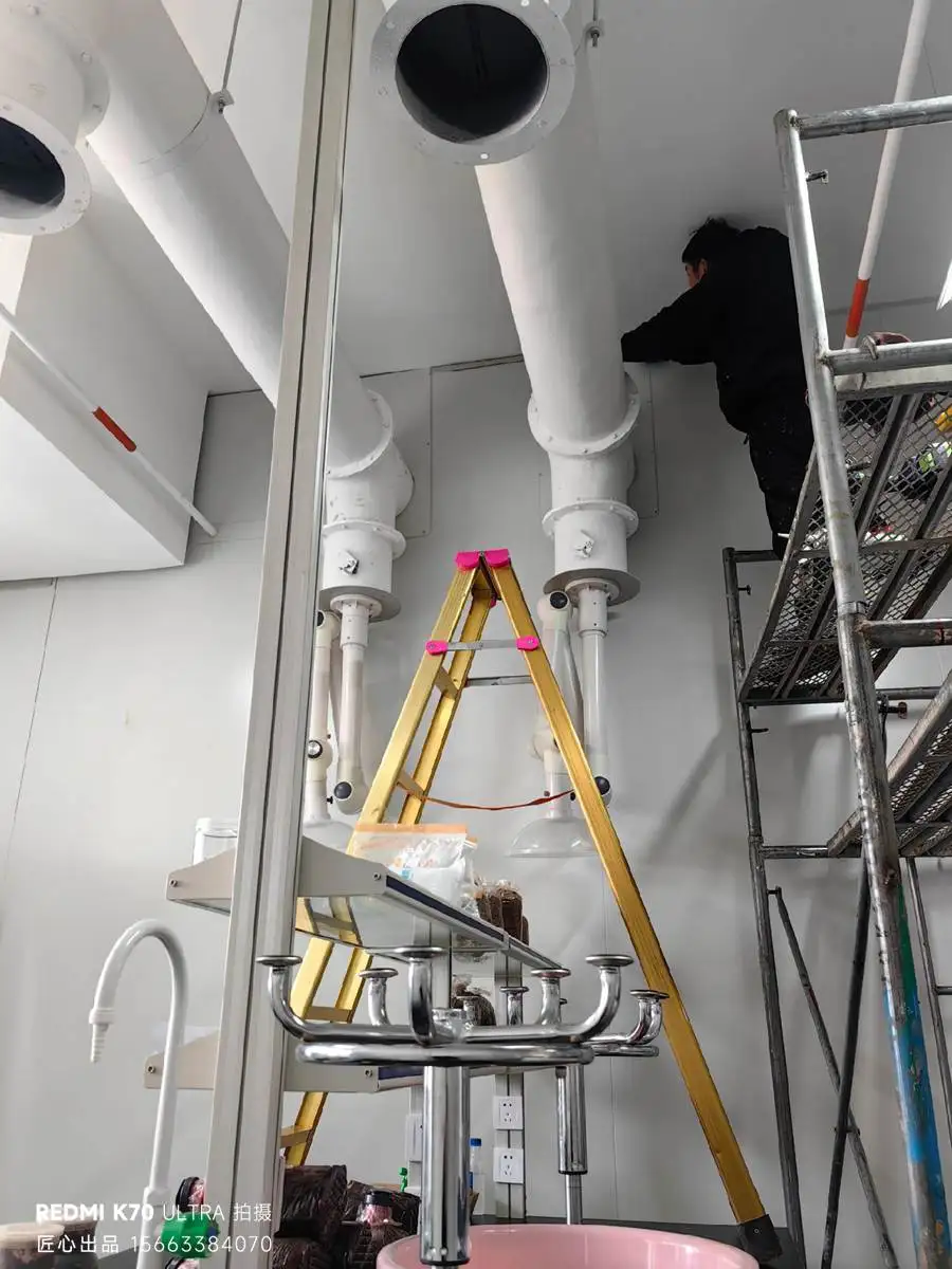 南京通信基站设备净化厂房 万级洁净车间设计施工方案 - 洁净厂房服务商-1