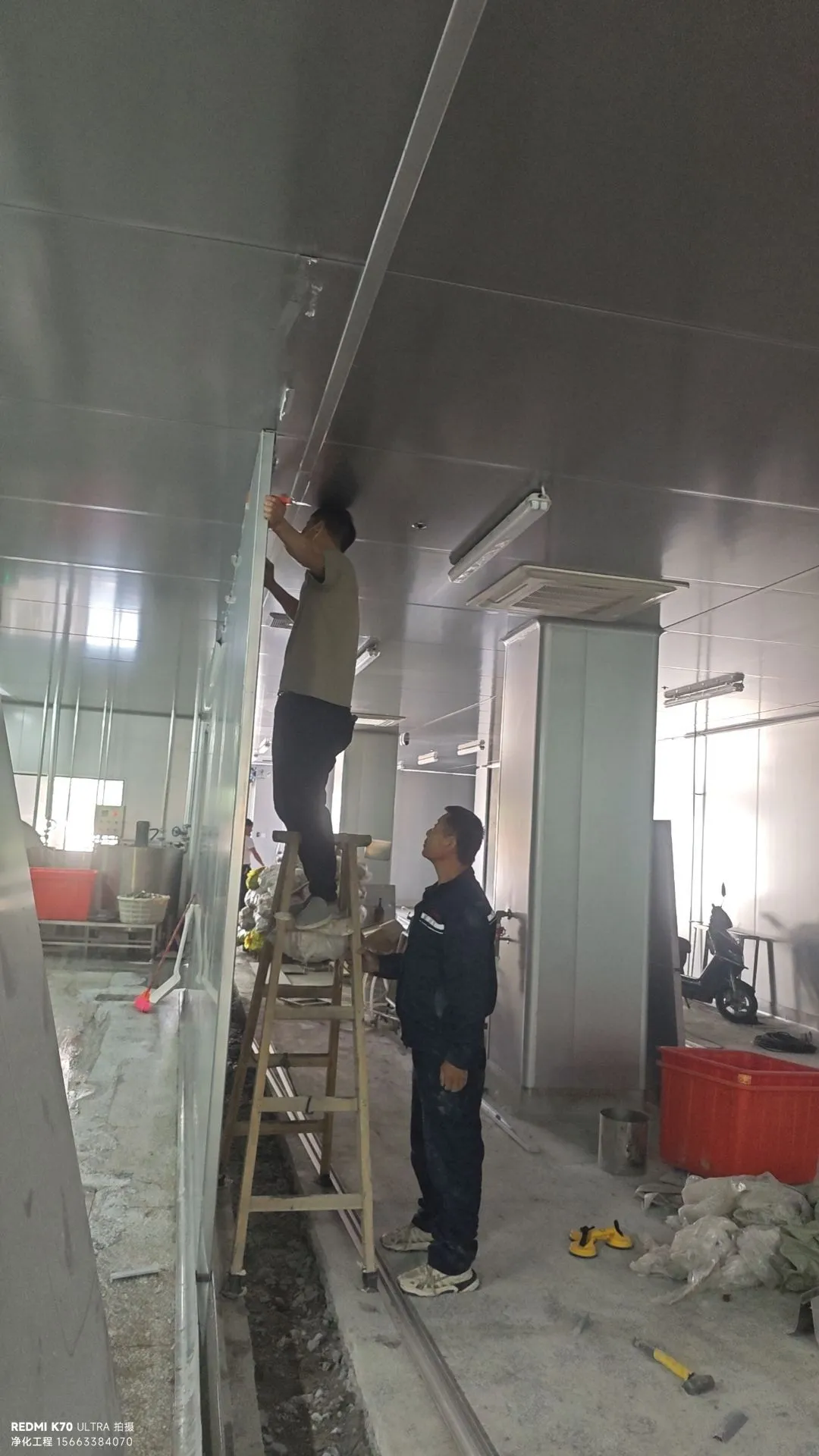 南京江宁电子厂无尘车间装修：以验收为目标的实操方案 - 洁净厂房服务商-1