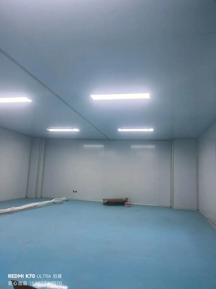 南京 ISO8 级洁净车间设计施工指南 显示面板配套达标方案 - 洁净厂房服务商-2