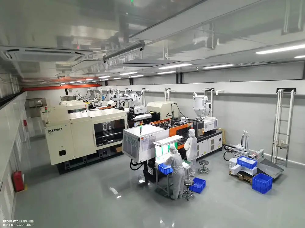 南京高淳卓锐五金 6000㎡注塑净化车间 - 南京净化工程-2