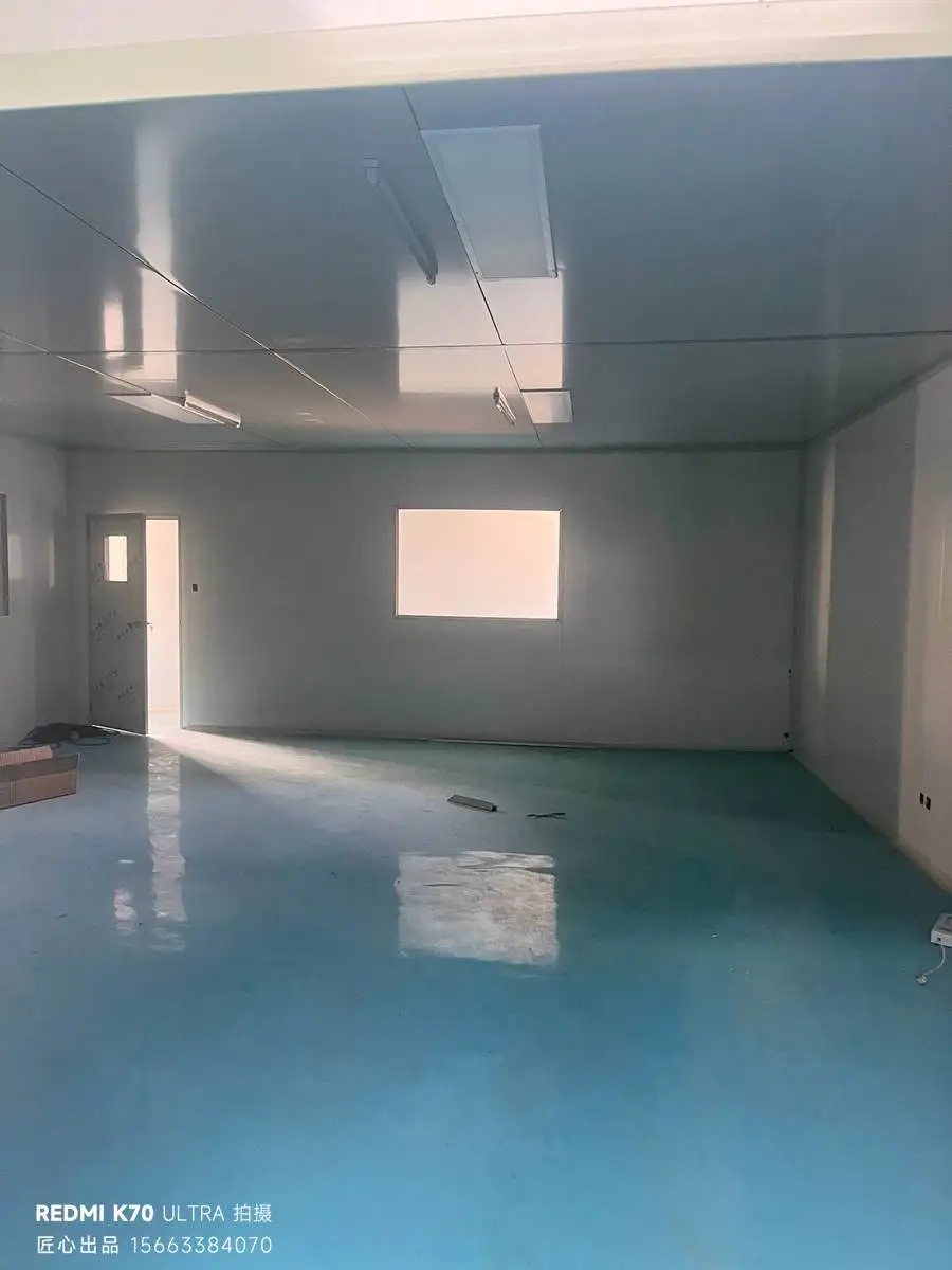 南京 ISO8 级洁净车间设计施工指南 显示面板配套达标方案 - 洁净厂房服务商-1