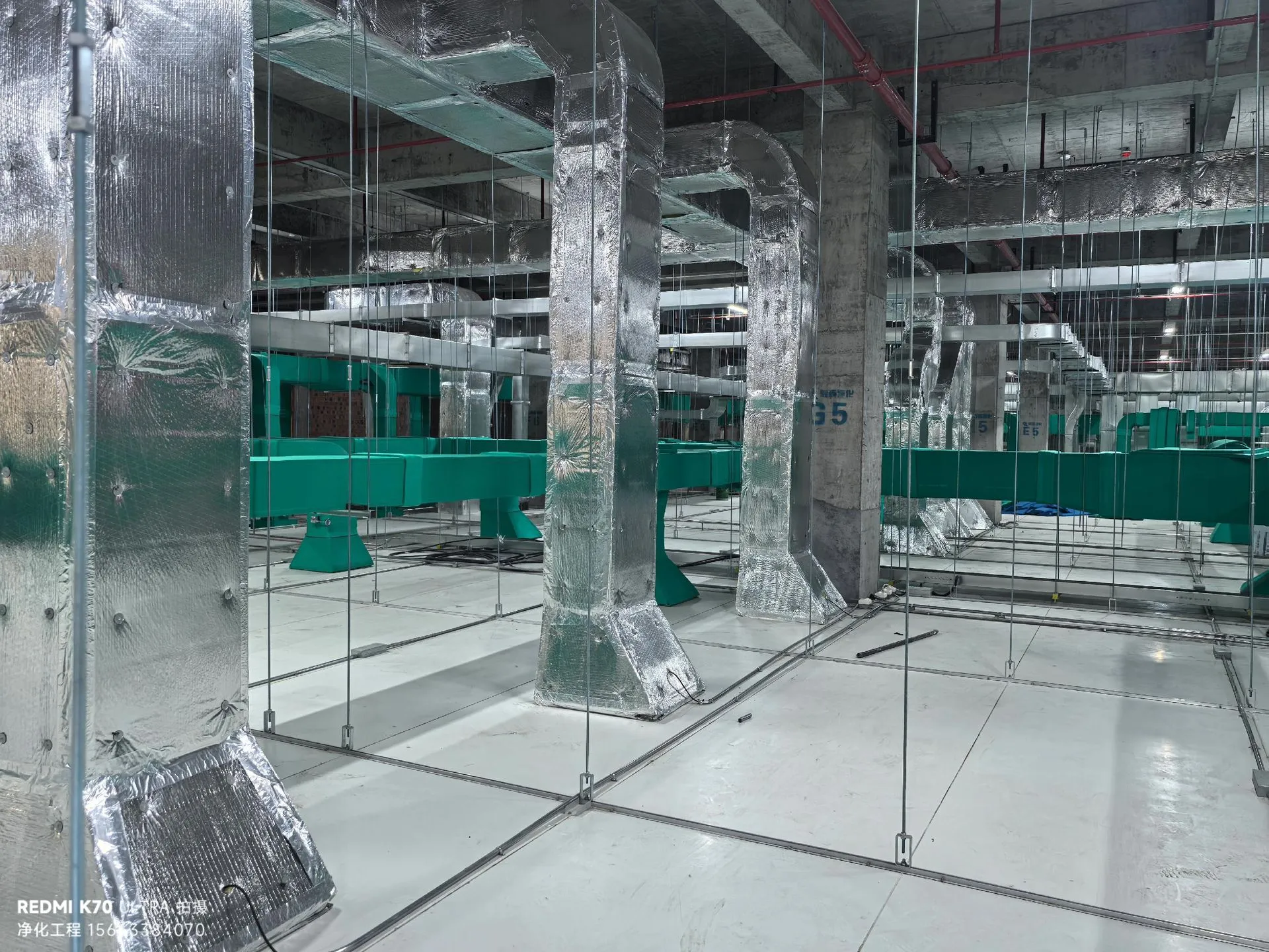 南京江宁食品厂洁净车间设计：好洗好查好验收的本地落地方案 - 洁净厂房服务商-1