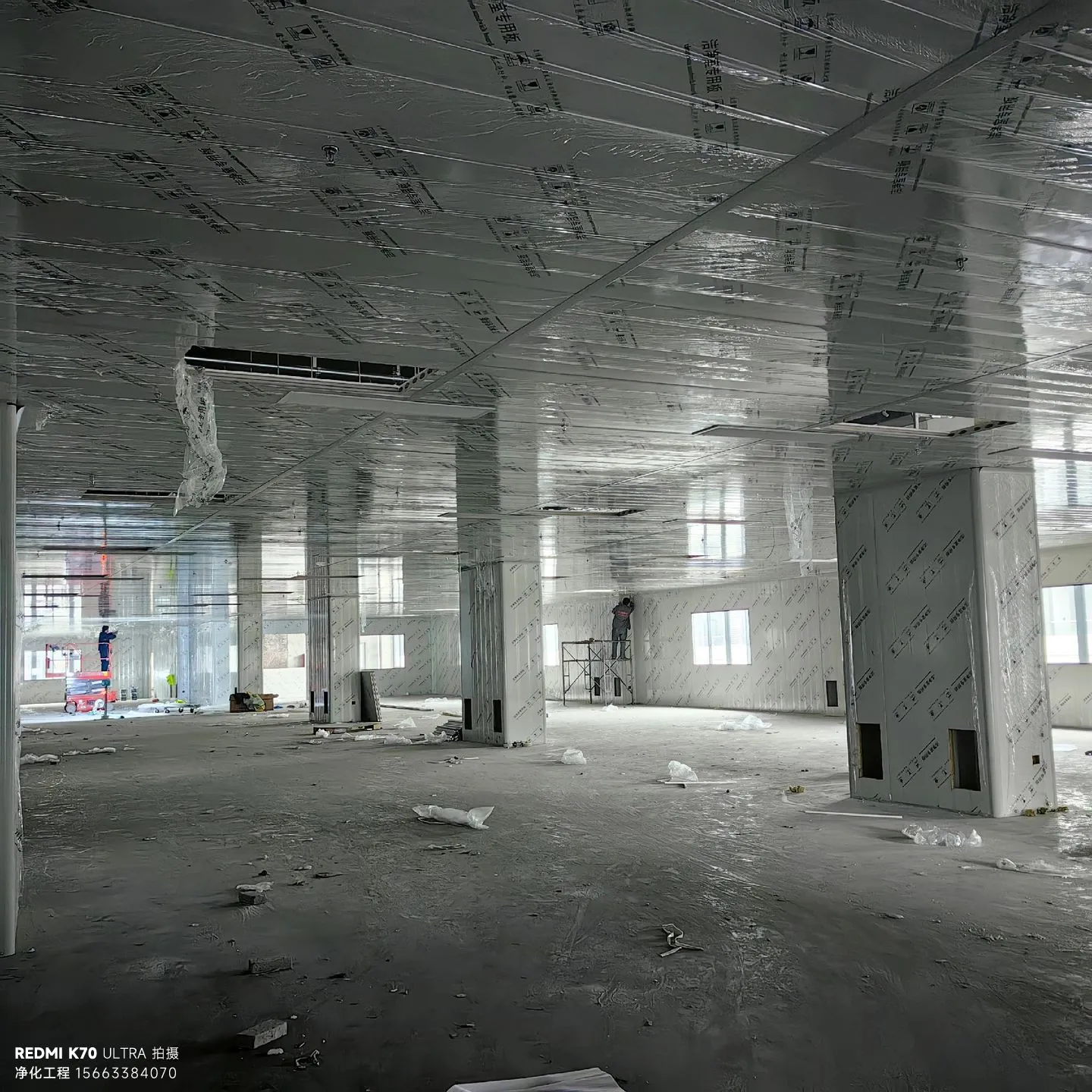 南京电子厂防静电防尘施工核心技术解析 产品良率关键要点 - 洁净厂房服务商-1