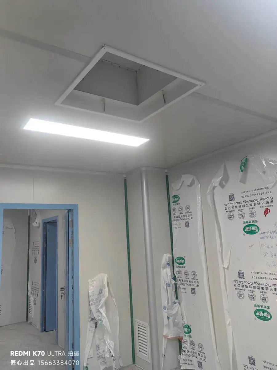 南京ISO7级净化车间造价及预算控制指南 - 洁净厂房服务商-2