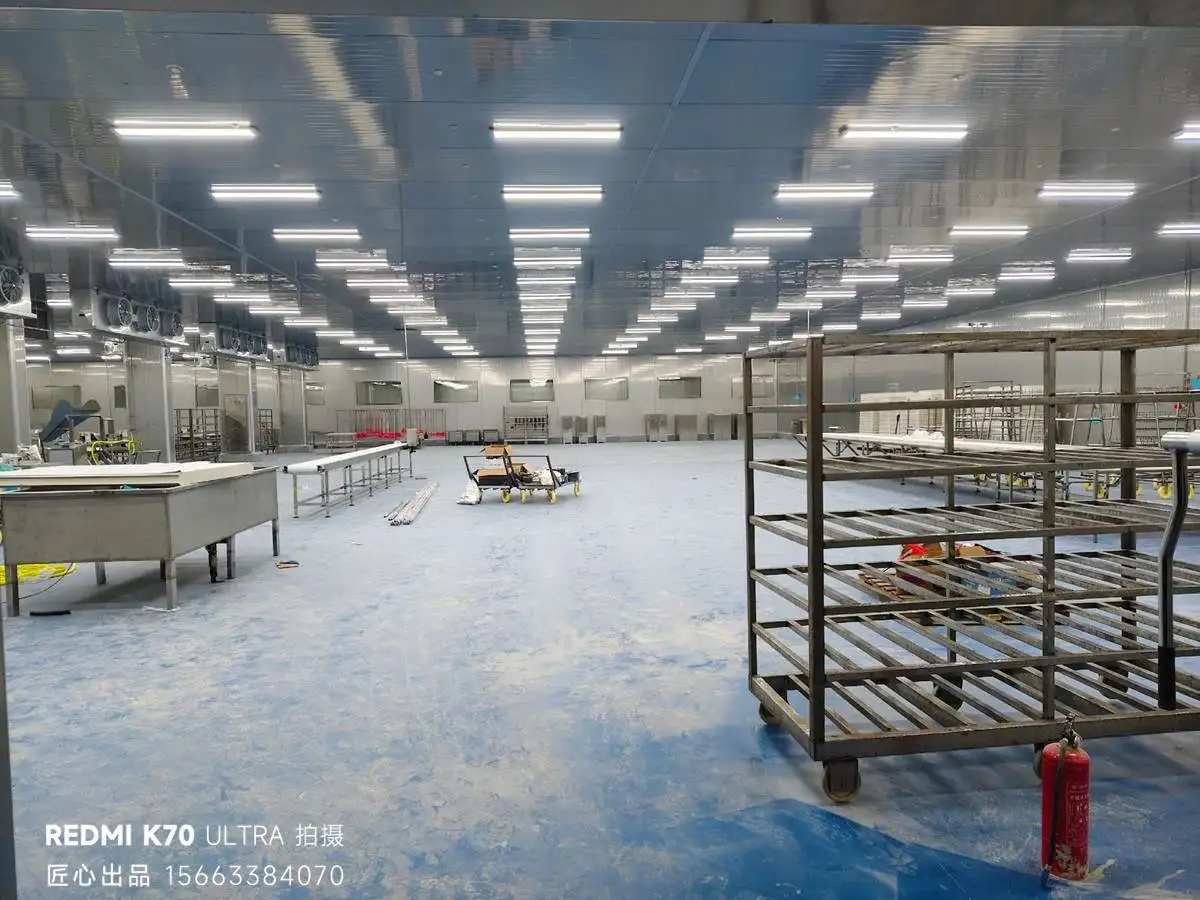 南京车规级芯片厂房防静电洁净车间技术规范 - 洁净厂房服务商-2