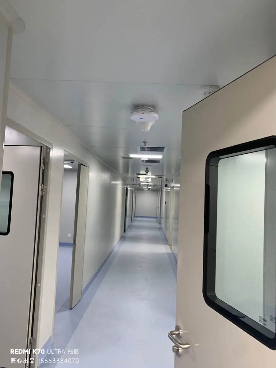 南京 LCD 显示模组净化厂房装修 十万级洁净车间改造报价 - 洁净厂房服务商-2