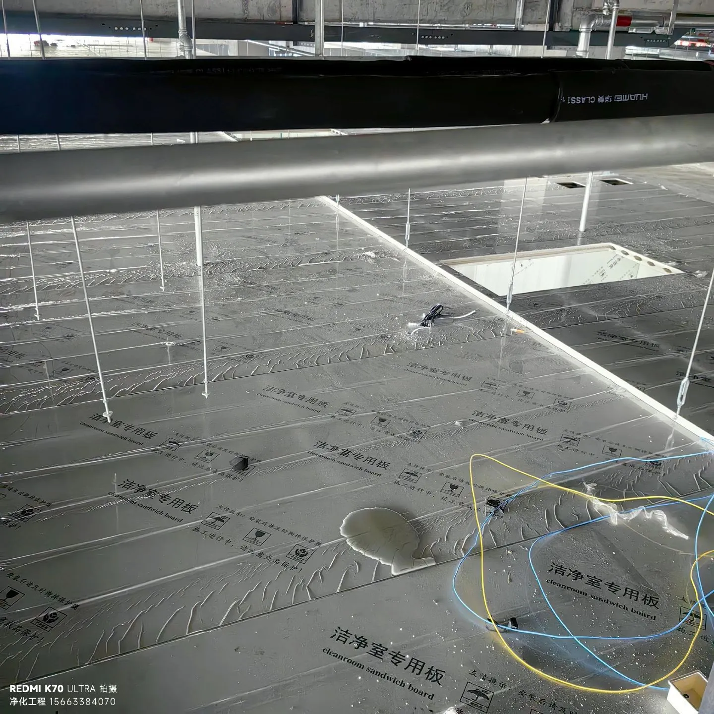 南京电子厂防静电防尘施工核心技术解析 产品良率关键要点 - 洁净厂房服务商-2