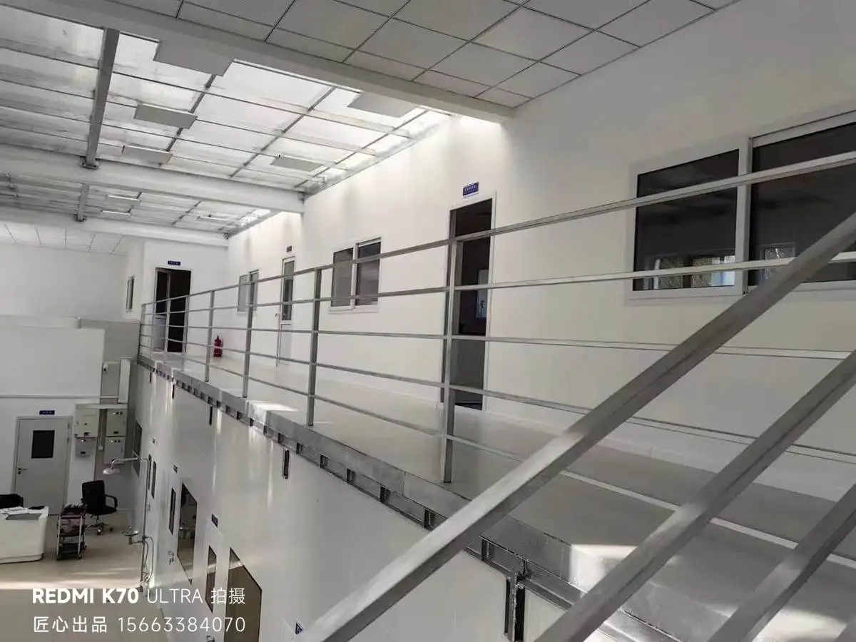 南京无尘车间施工知识 工期规划的核心要素 - 洁净厂房服务商-1