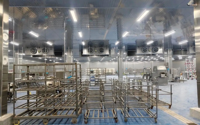 南京车规级芯片厂房防静电洁净车间技术规范_实拍图片