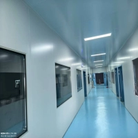 南京维诺生物2800㎡保健品GMP无菌车间工程