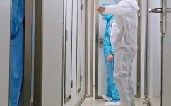 日化乳化车间净化