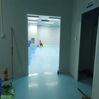 南京溧水1600㎡多等级电子光学洁净车间