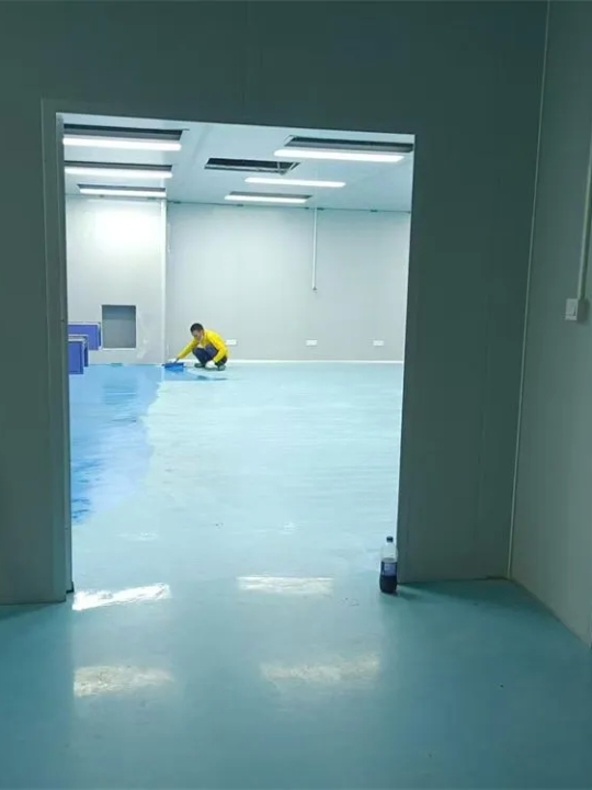 南京溧水1600㎡多等级电子光学洁净车间-案例列表实拍图