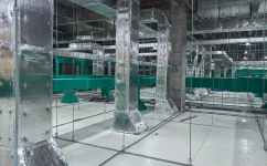 南京江宁食品厂洁净车间设计