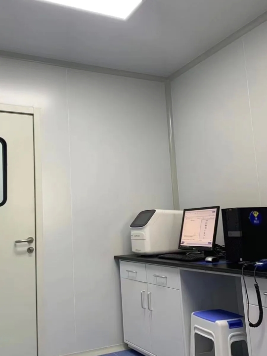  南京安诺生物制药 2000㎡ 车间净化工程-案例列表实拍图