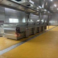  南京3500㎡高标准驴肉加工净化车间